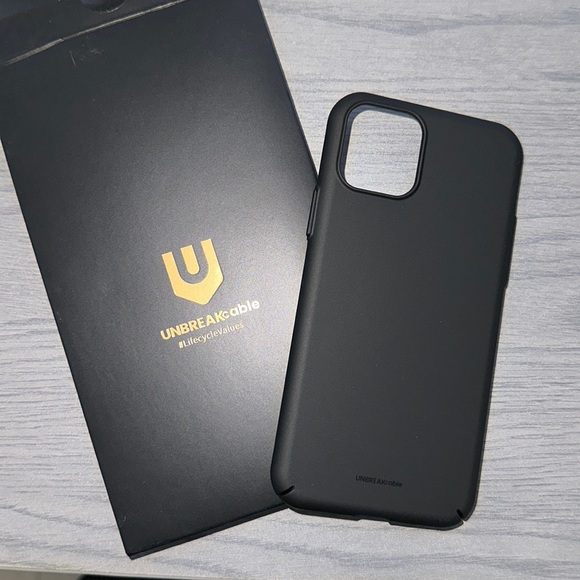 Black iPhone 11 Pro Case - Picture 1 of 1